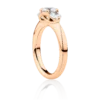 Impressa-side-rose-gold-round-cut-trilogy-diamond-engagement-ring