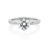 Rosella-white-gold-round-cut-6-claw-grain-set-diamond-engagement-ring