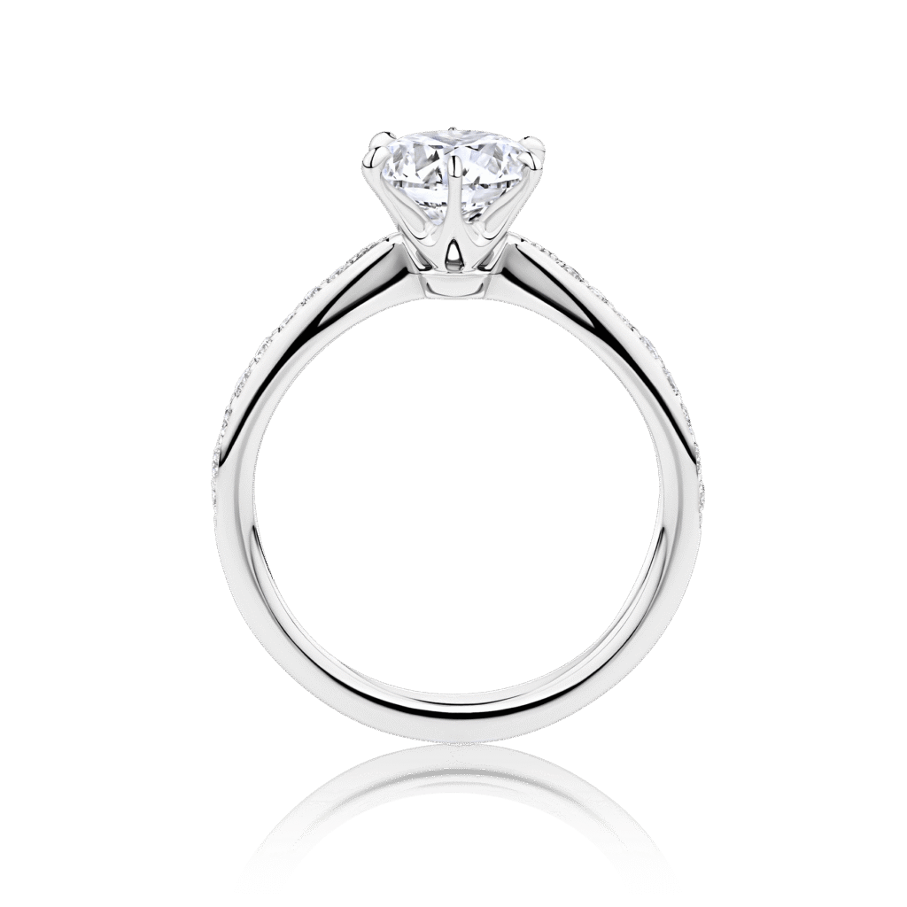Rosella white gold
