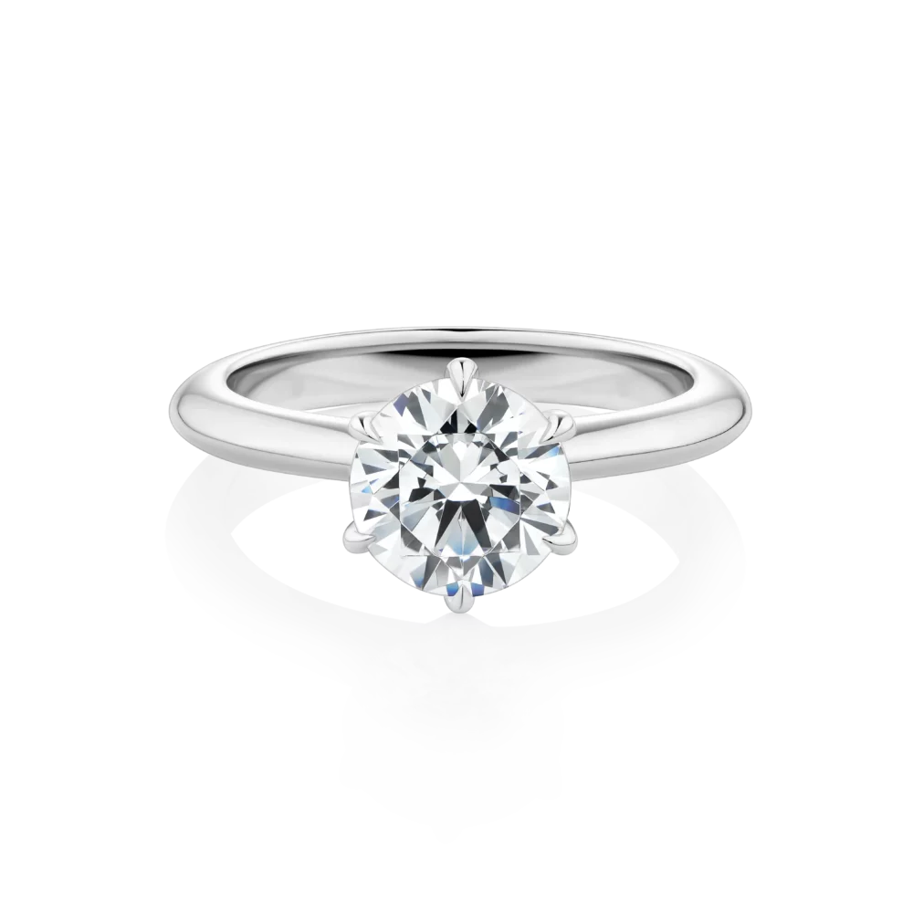 Southern-star-platinum-6-claw-round-cut-diamond-engagement-ring