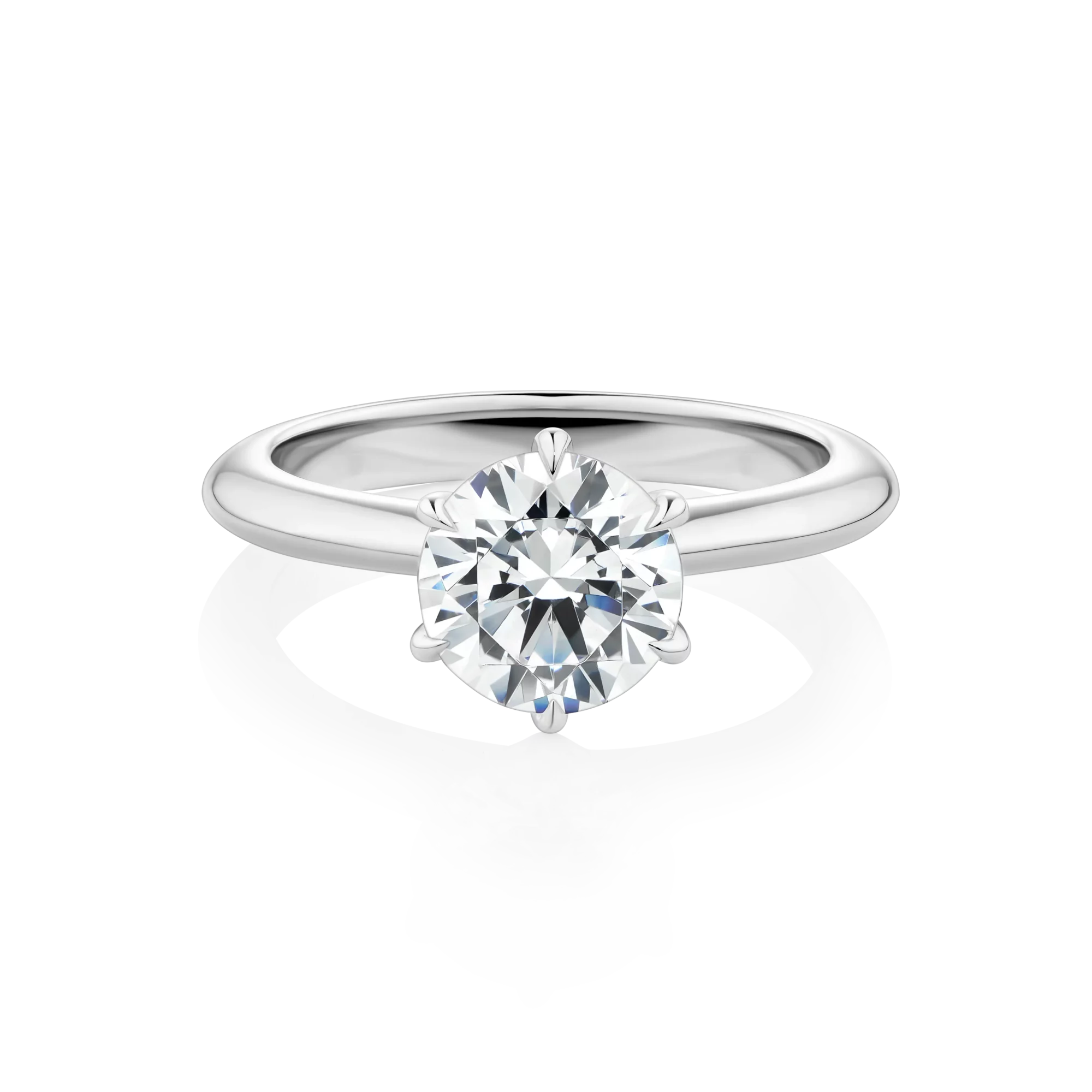 Southern-Star-Platinum-6-claw-Round-Cut-Diamond-Engagement-Ring