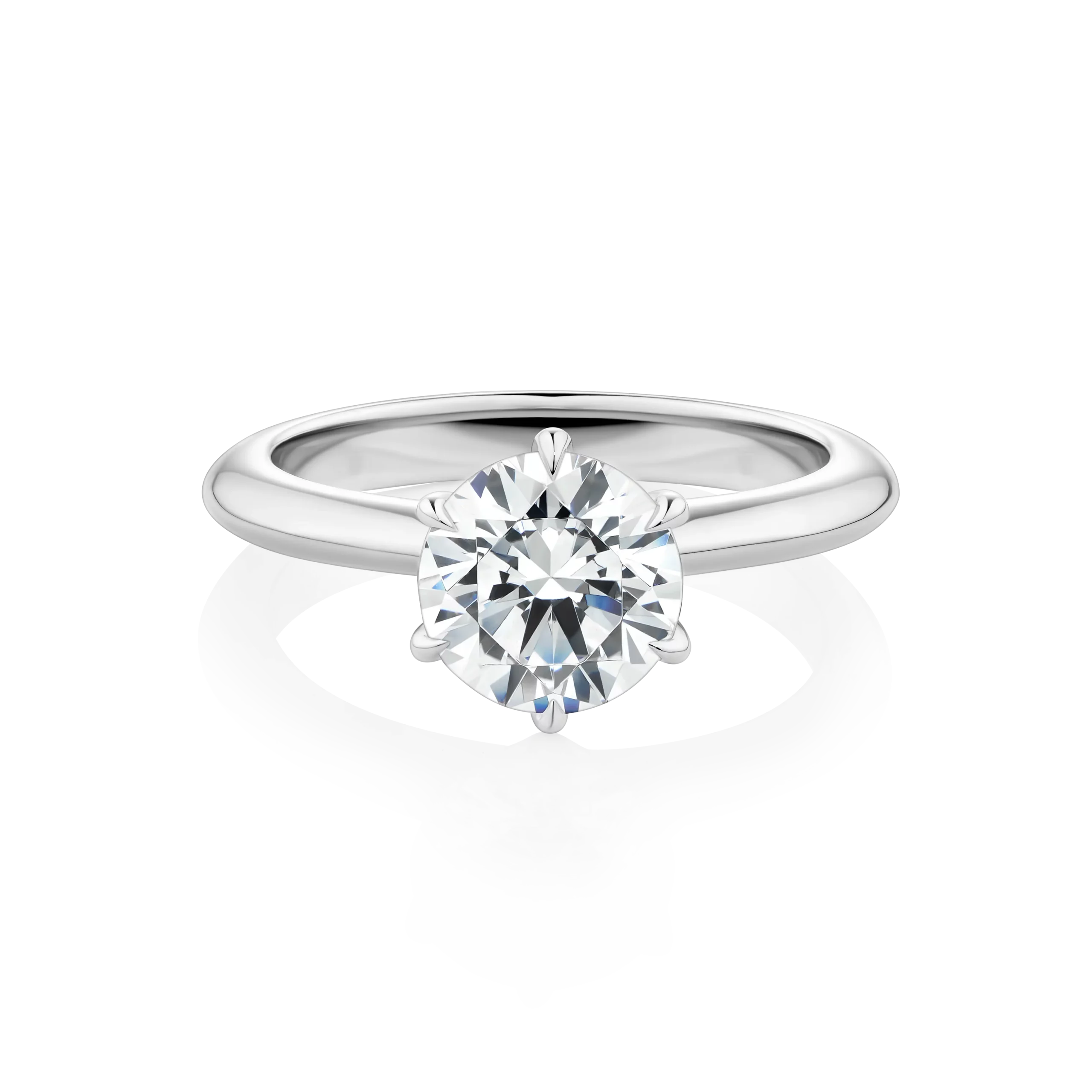 Southern-Star-Platinum-6-claw-Round-Cut-Diamond-Engagement-Ring