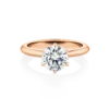 Southern-star-rose-gold-6-claw-round-cut-diamond-engagement-ring