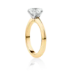 Southern-star-side-yellow-gold-two-tone-6-claw-round-cut-diamond-engagement-ring