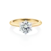 Southern-star-yellow-gold-two-tone-6-claw-round-cut-diamond-engagement-ring