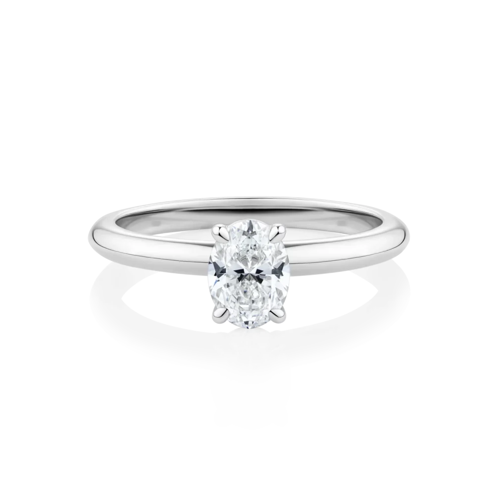 Waratah-Platinum-Oval-Cut-Solitaire-Diamond-Engagement-Ring