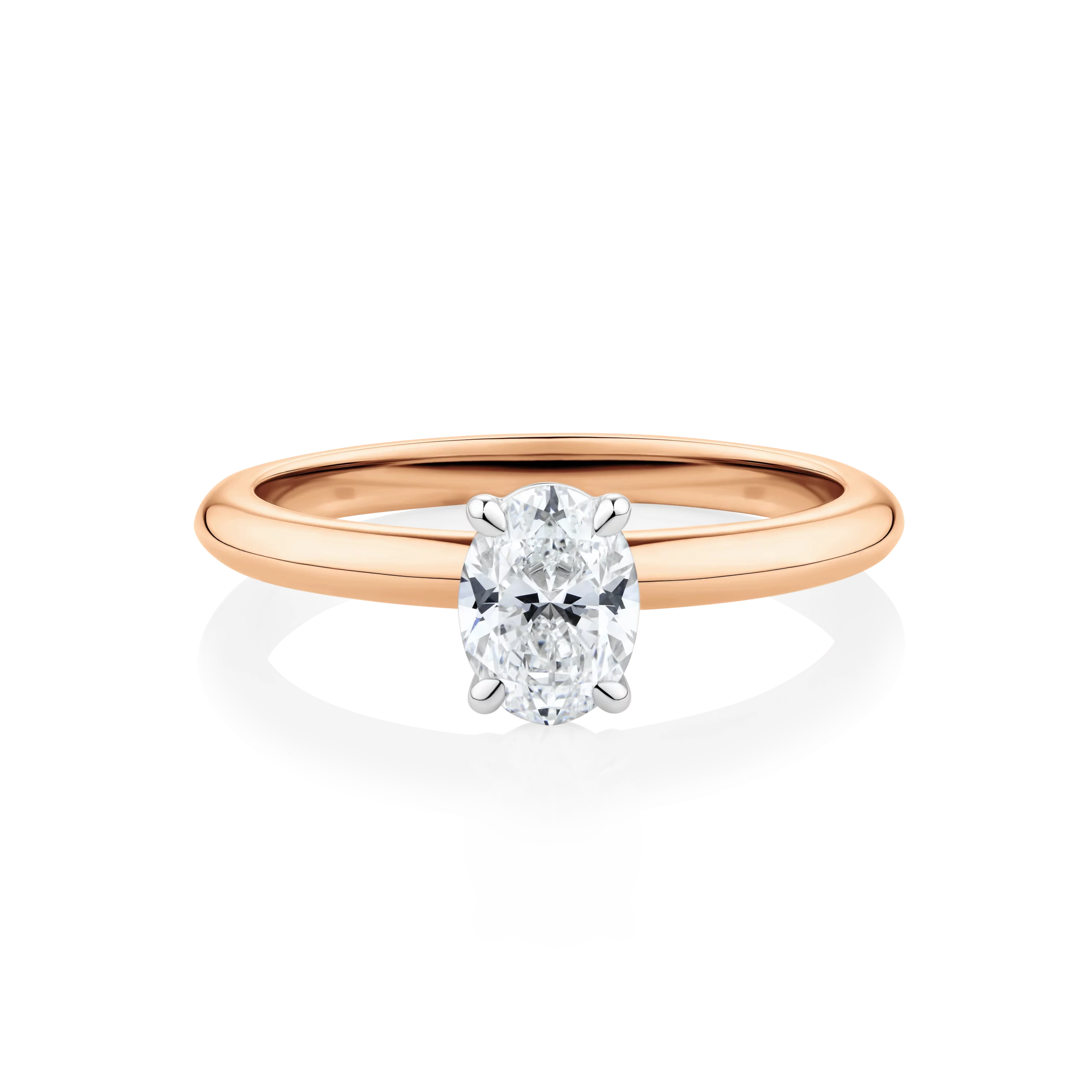 Waratah-Rose-Gold-Two-Tone-Oval-Cut-Solitaire-Diamond-Engagement-Ring