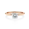 Waratah-rose-gold-two-tone-round-cut-diamond-engagement-ring