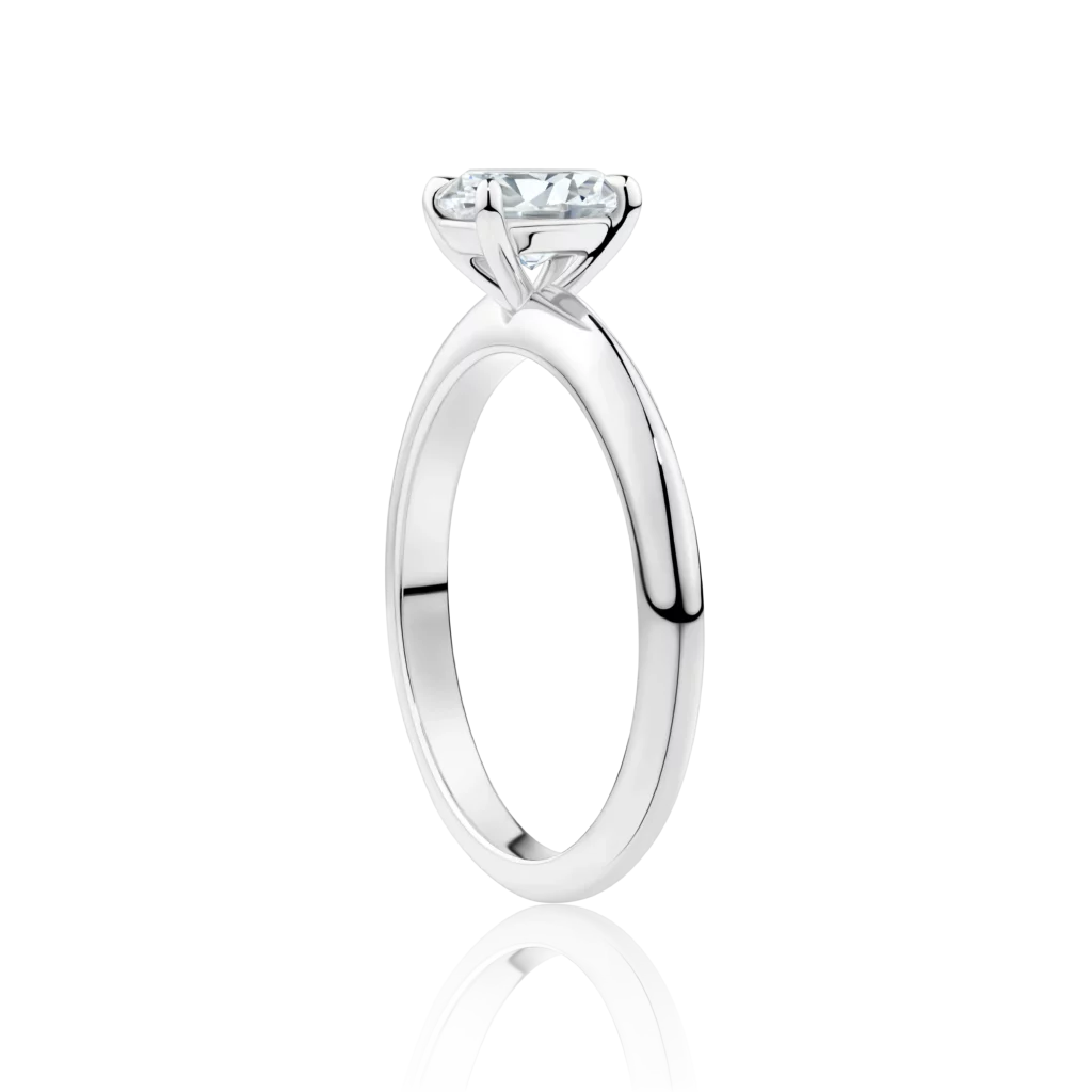 Waratah-Side-Platinum-Oval-Cut-Solitaire-Diamond-Engagement-Ring