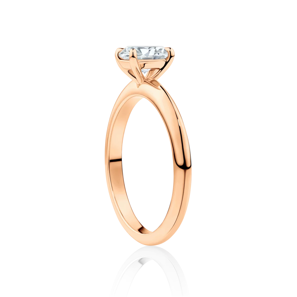 Waratah-side-rose-gold-oval-cut-solitaire-diamond-engagement-ring