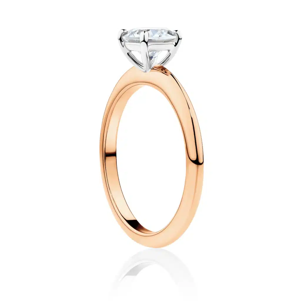 Waratah-Side-Rose-Gold-Two-Tone-Round-Cut-Diamond-Engagement-Ring