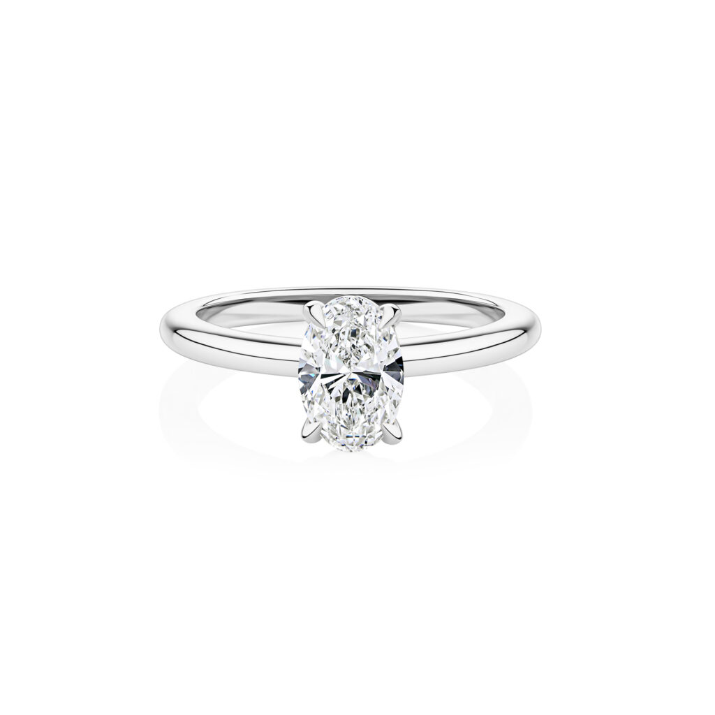 Waratah-Platinum-Oval-Cut-Solitaire-Diamond-Engagement-Ring