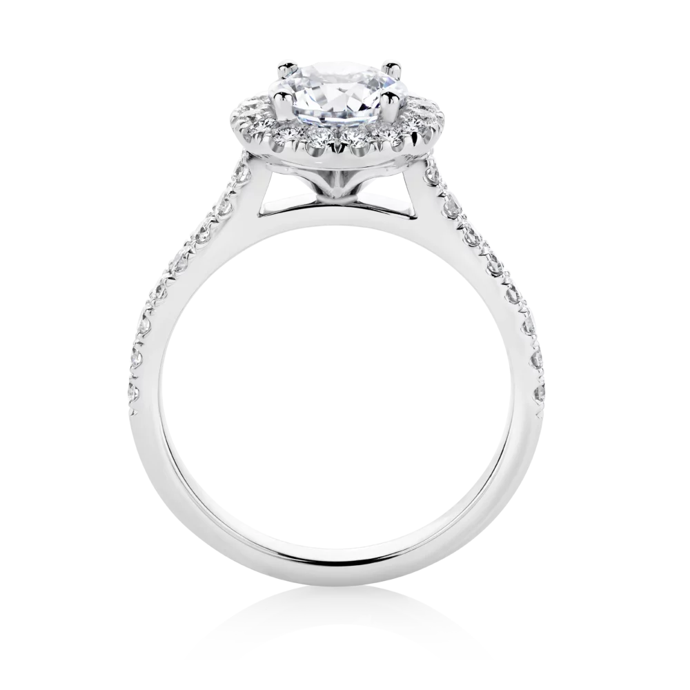 Wattle-round-side-platinum-halo-round-diamond-engagement-ring