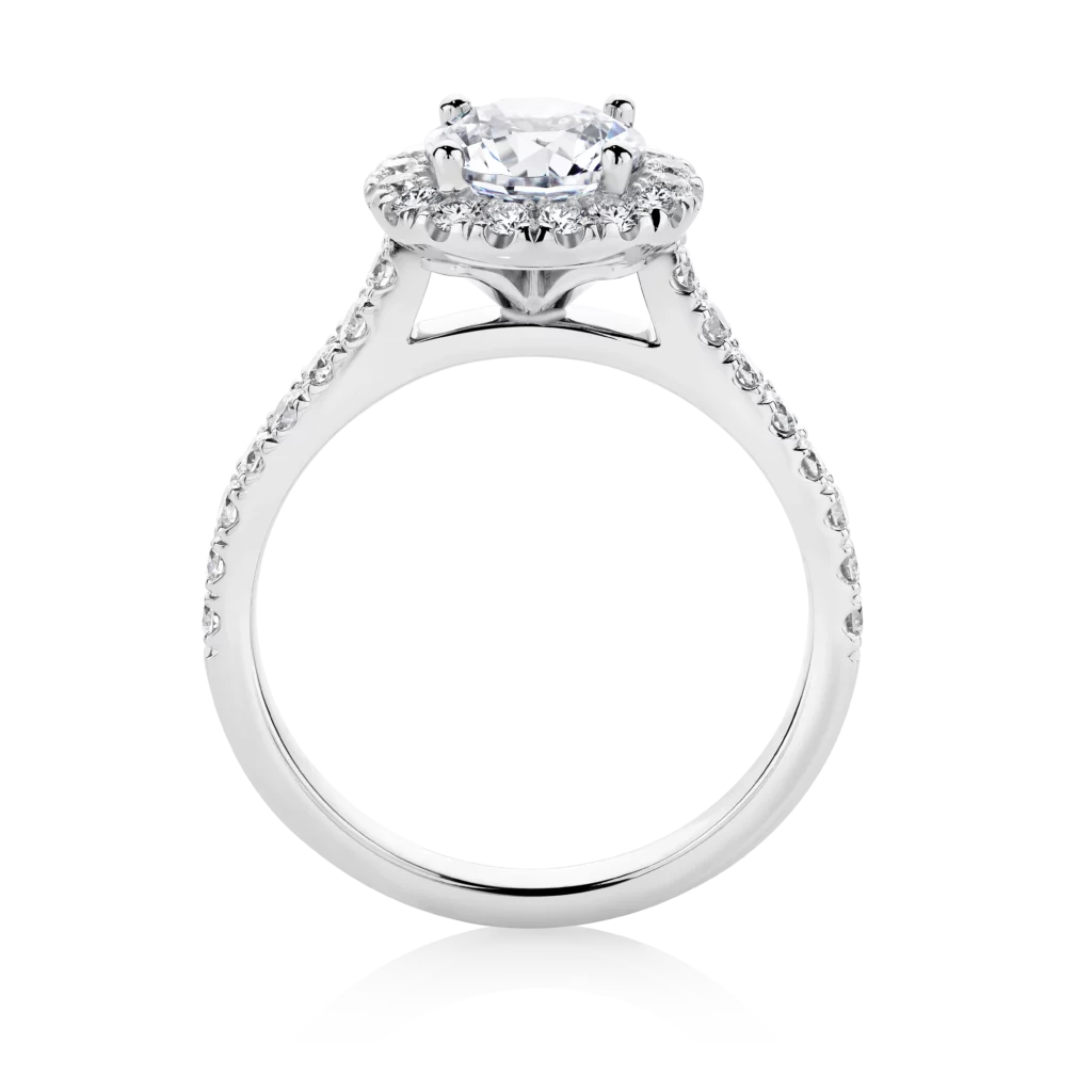 Wattle-Round-Side-Platinum-Halo-Round-Diamond-Engagement-Ring