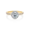 Wattle-yellow-gold-two-tone-round-cut-halo-diamond-engagement-ring