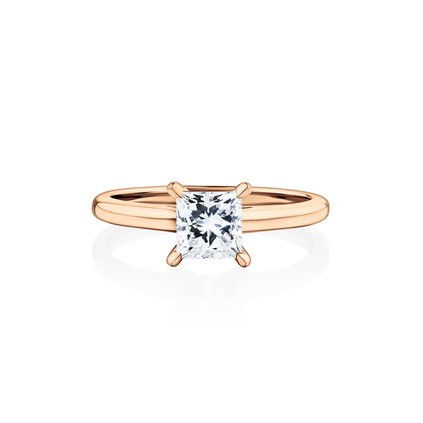 dryandra-princess-cut-diamond-4-claw-rose-gold-engagement-ring
