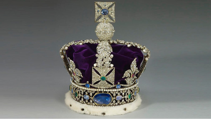 The imperial state crown, 1937. © royal collection trust