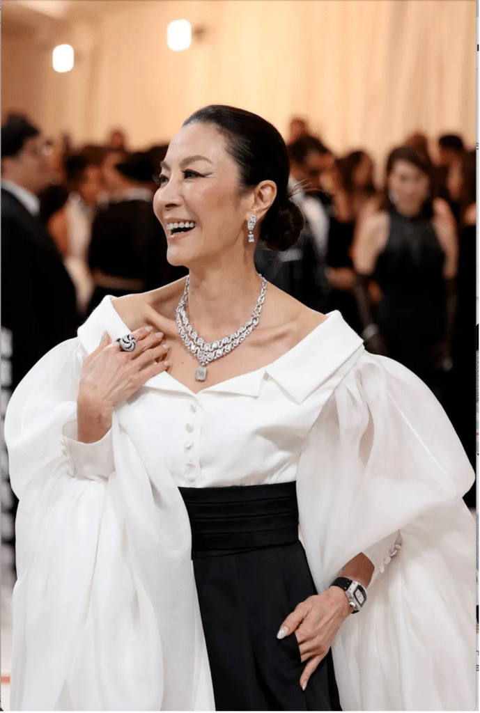 Michelle yeoh 2023 met gala © getty images