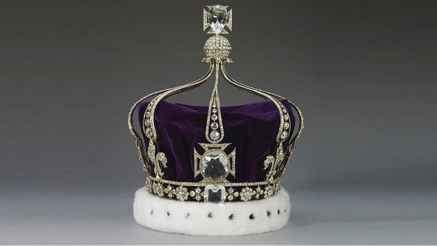 Queen mary’s crown, 1911. © royal collection trust