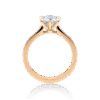 Acacia 18ct Rose Gold Six Claw