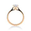 Bottlebrush 18ct rose gold side