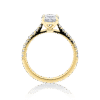 Bottlebrush 18ct yellow gold side