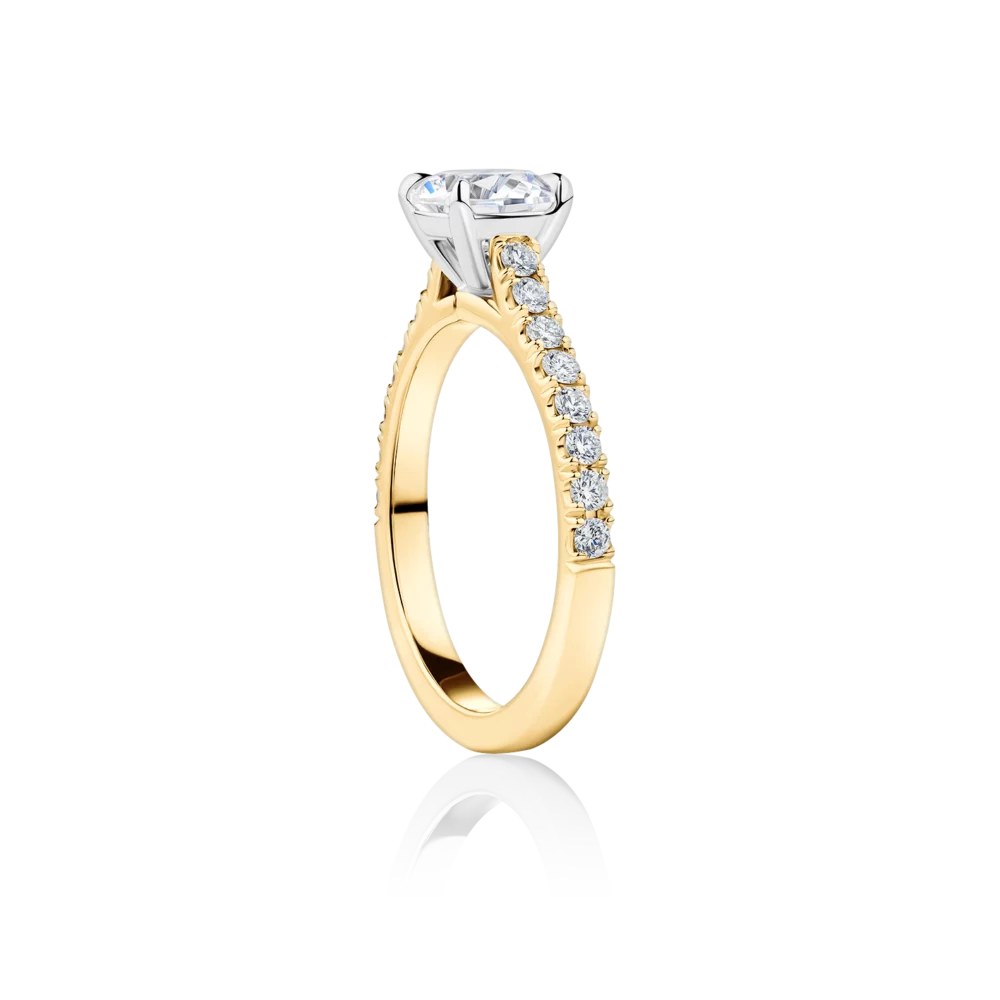 Bottlebrush-side-yellow-gold-two-tone-round-diamond-engagement-ring