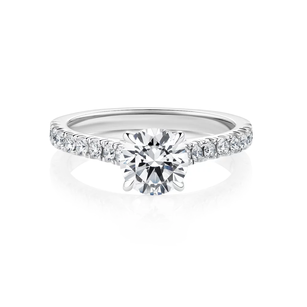 Bottlebrush-white-gold-round-diamond-engagement-ring