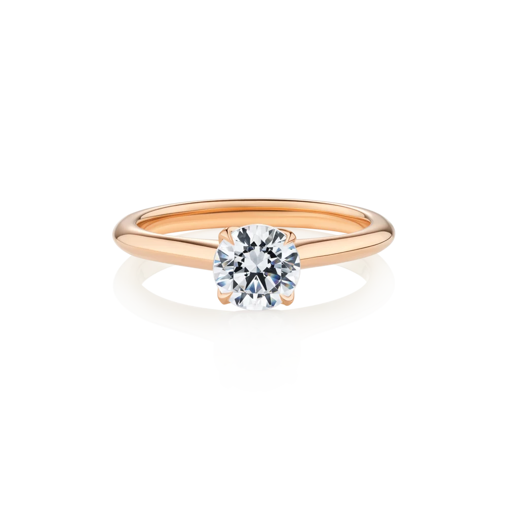 Casuarina-rose-gold-round-diamond-engagement-ring