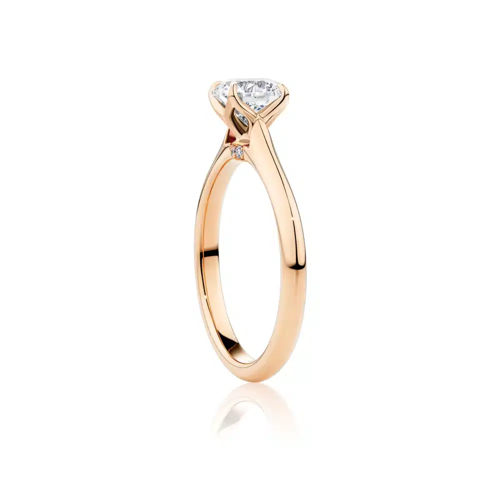 Casuarina-side-rose-gold-round-diamond-engagement-ring