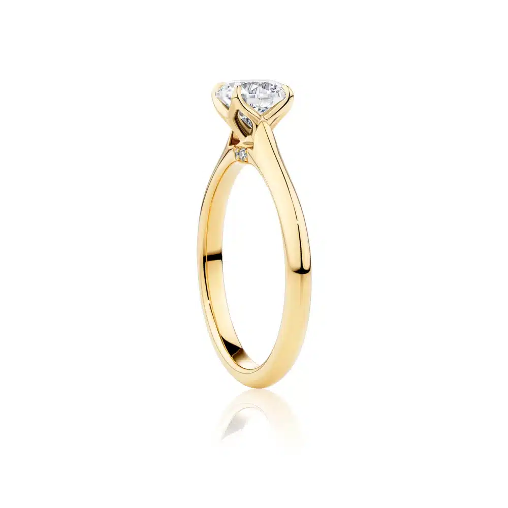 Casuarina-side-yellow-gold-round-diamond-engagement-ring