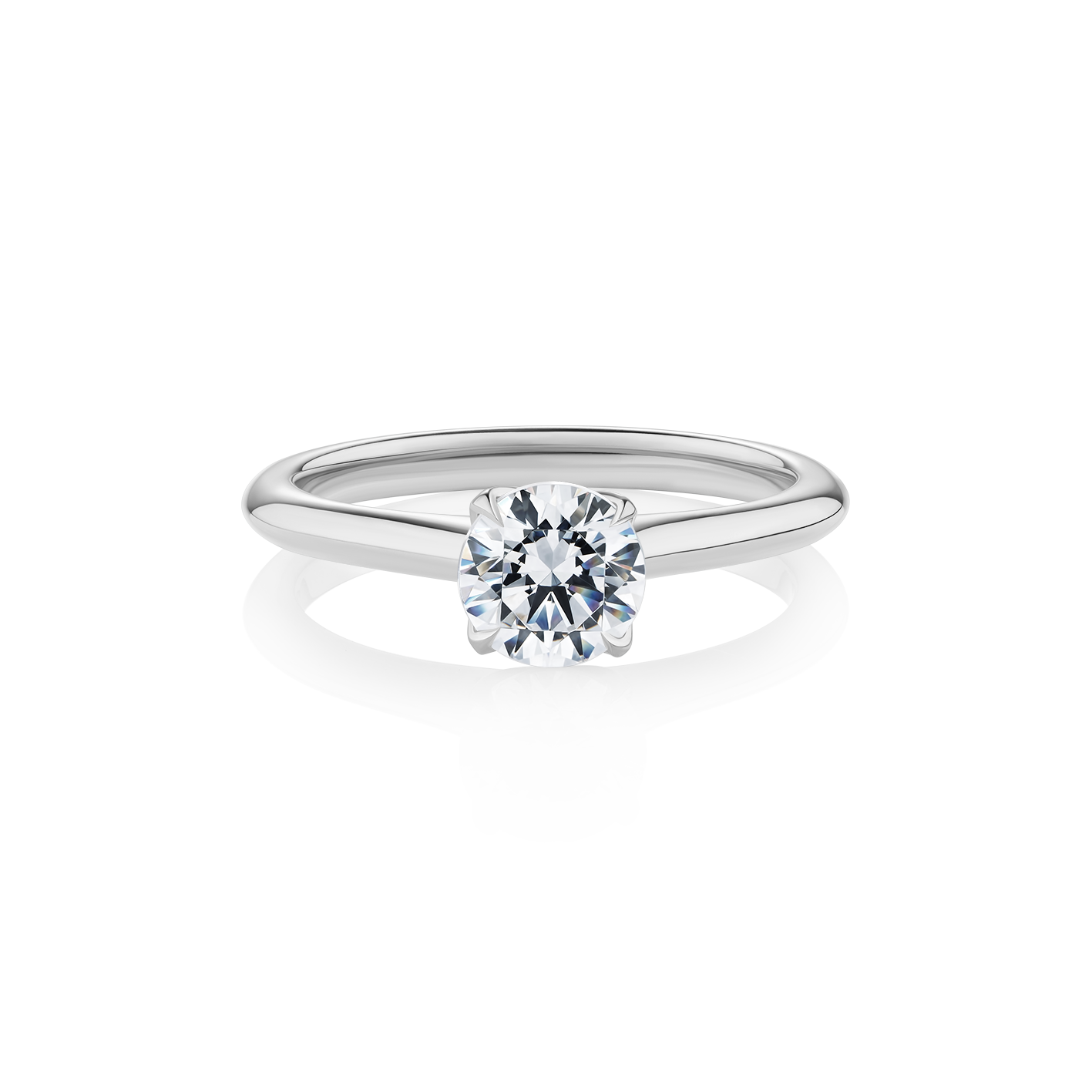 Casuarina-White-Gold-Round-Diamond-Engagement-Ring