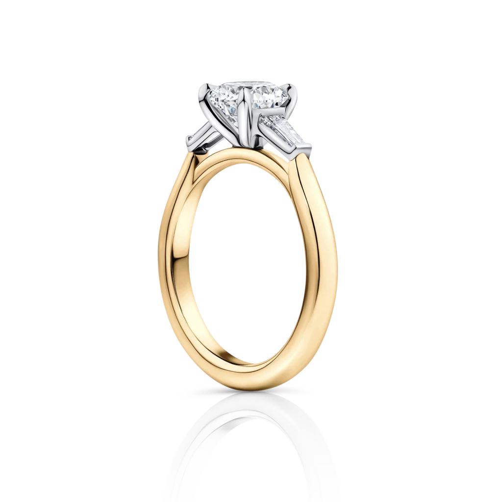 Cyperus-Side-Yellow-Gold-Two-Tone-Trilogy-Round-Diamond-Engagement-Ring