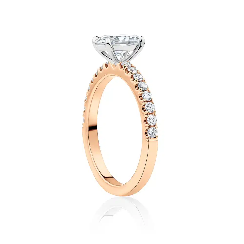 Dianella-oval-side-rose-gold-two-tone-oval-diamond-engagement-ring