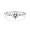 Dianella-round-6-claw-platinum-round-diamond-engagement-ring