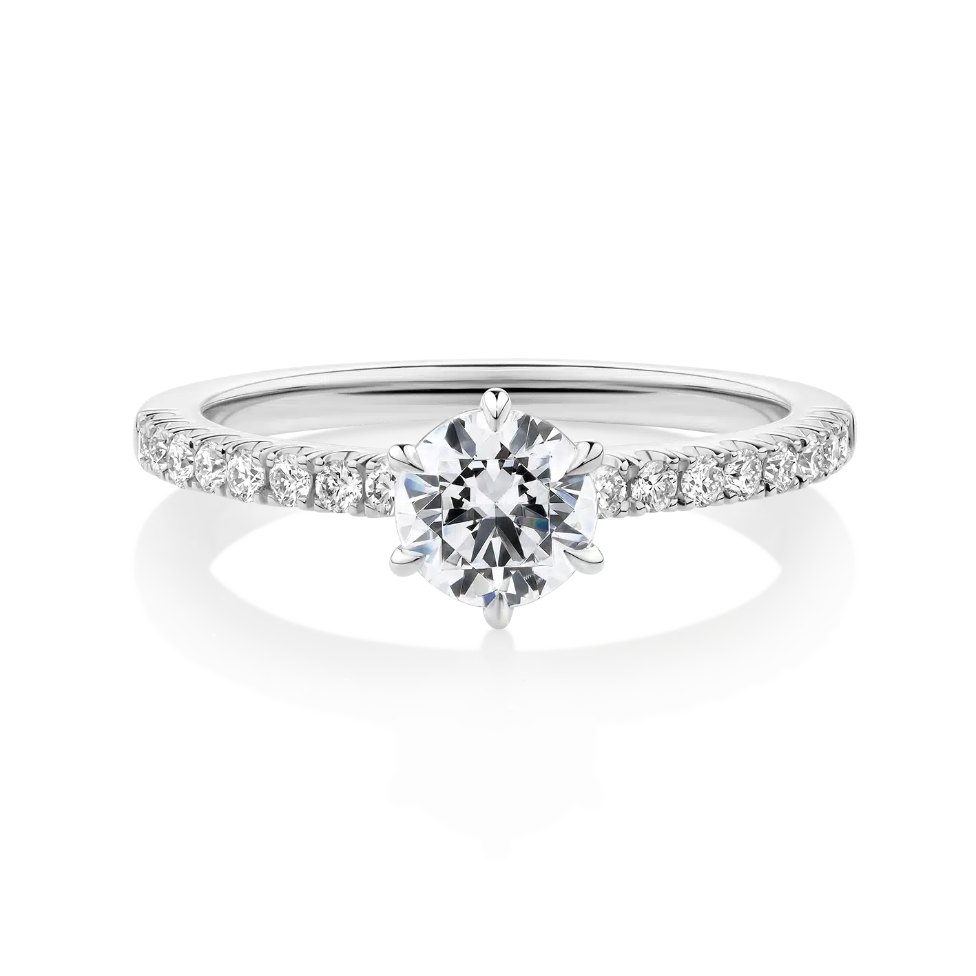 Dianella-Round-6-Claw-Platinum-Round-Diamond-Engagement-Ring