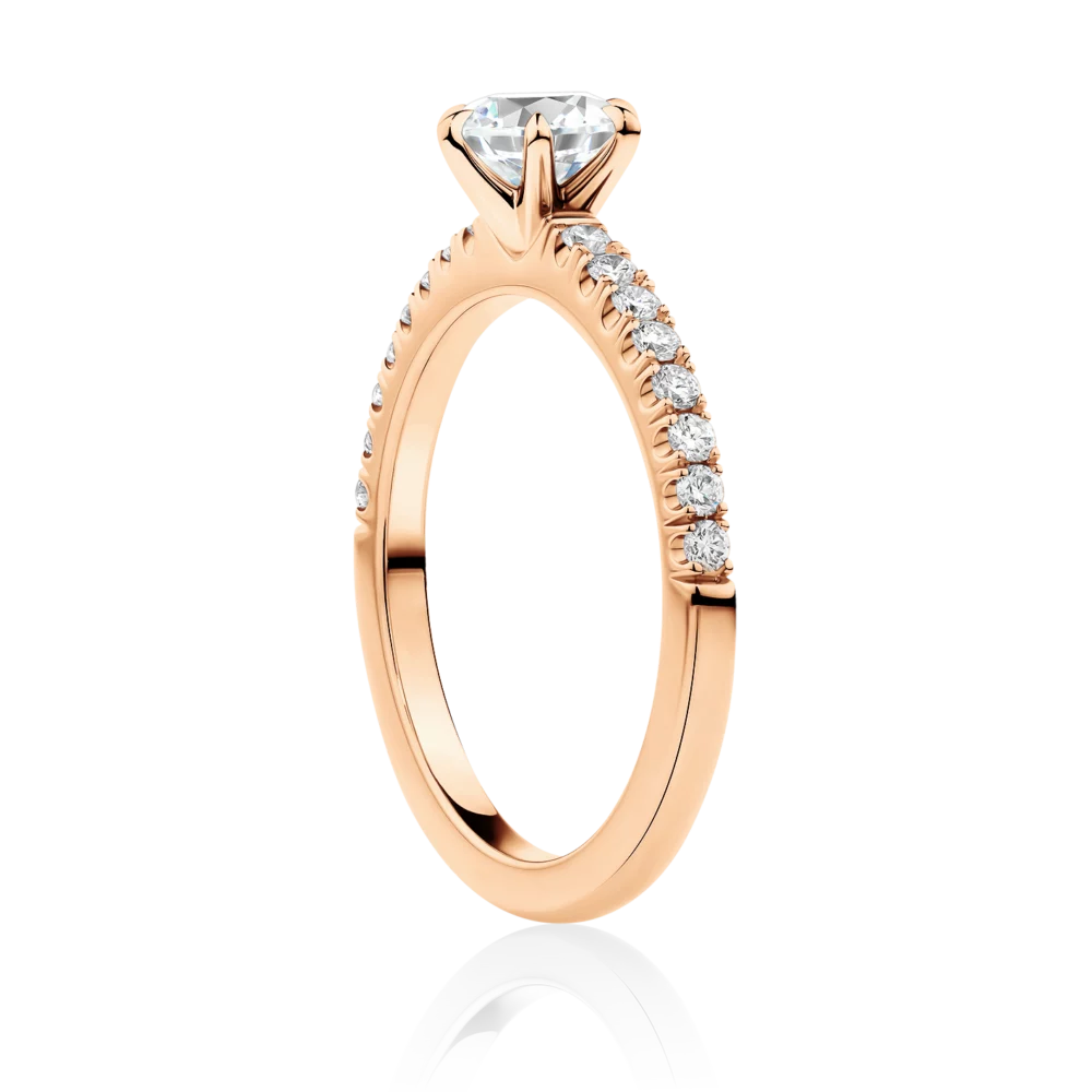 Dianella-round-6-claw-side-rose-gold-round-diamond-engagement-ring