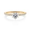 Dianella-round-6-claw-yellow-gold-round-diamond-engagement-ring