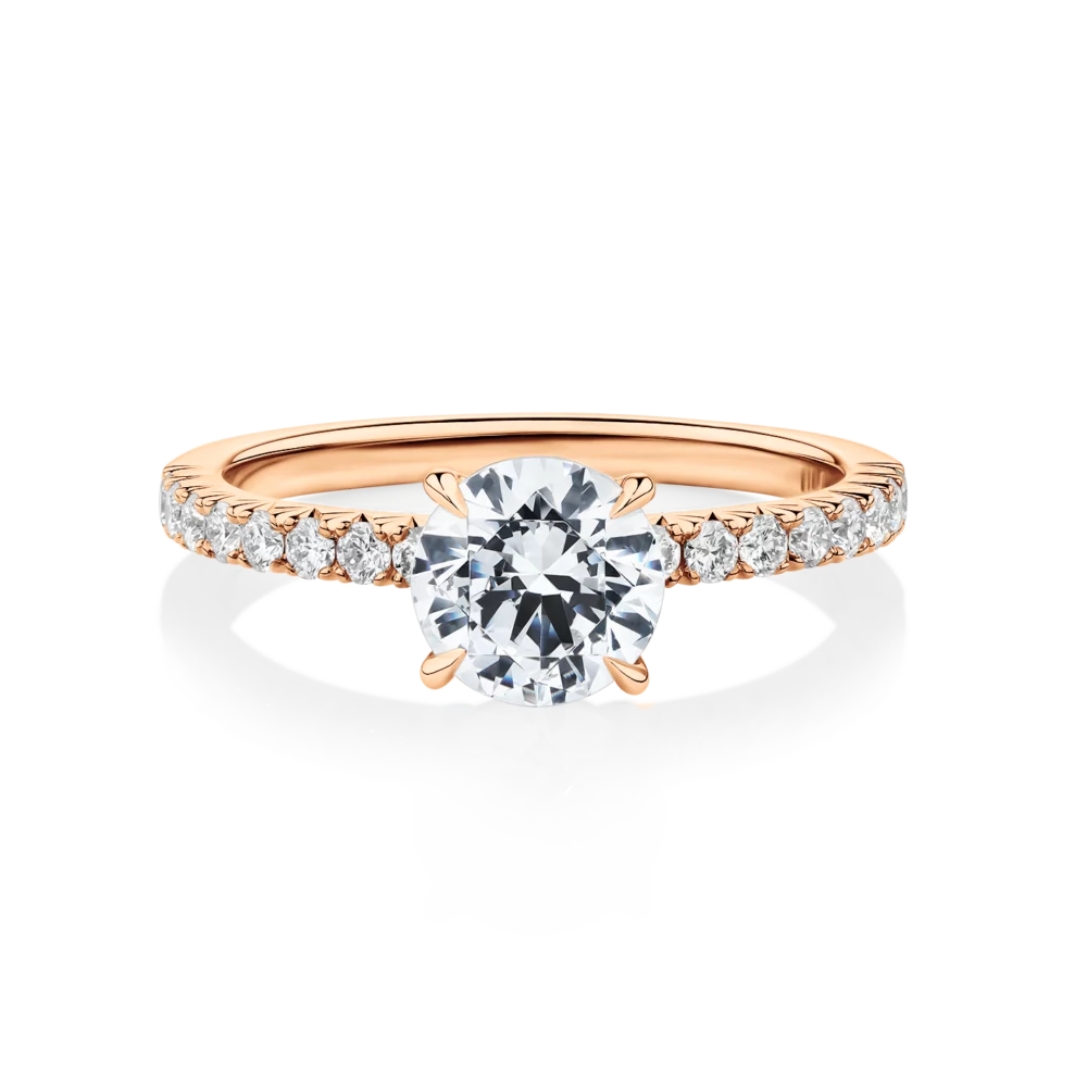 Dianella-round-rose-gold-round-diamond-engagement-ring