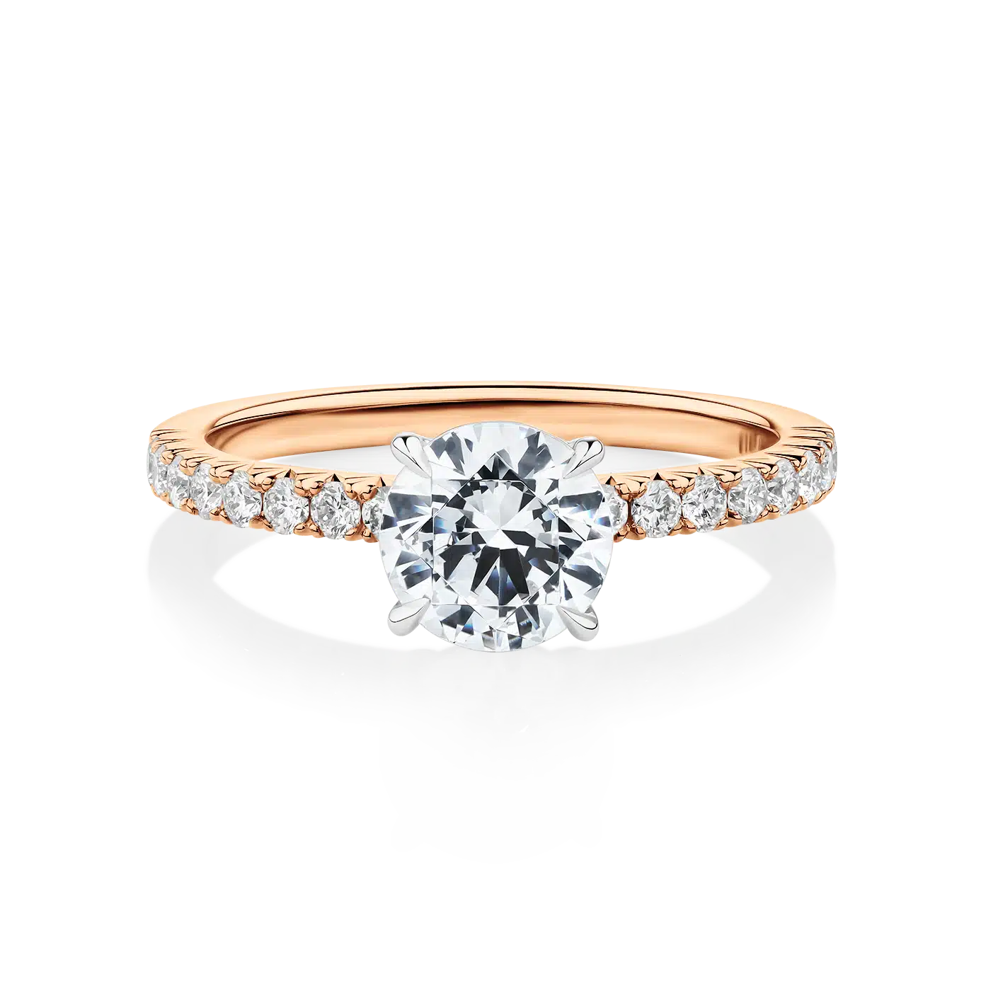 Dianella-Round-Rose-Gold-Two-Tone-Round-Diamond-Engagement-Ring