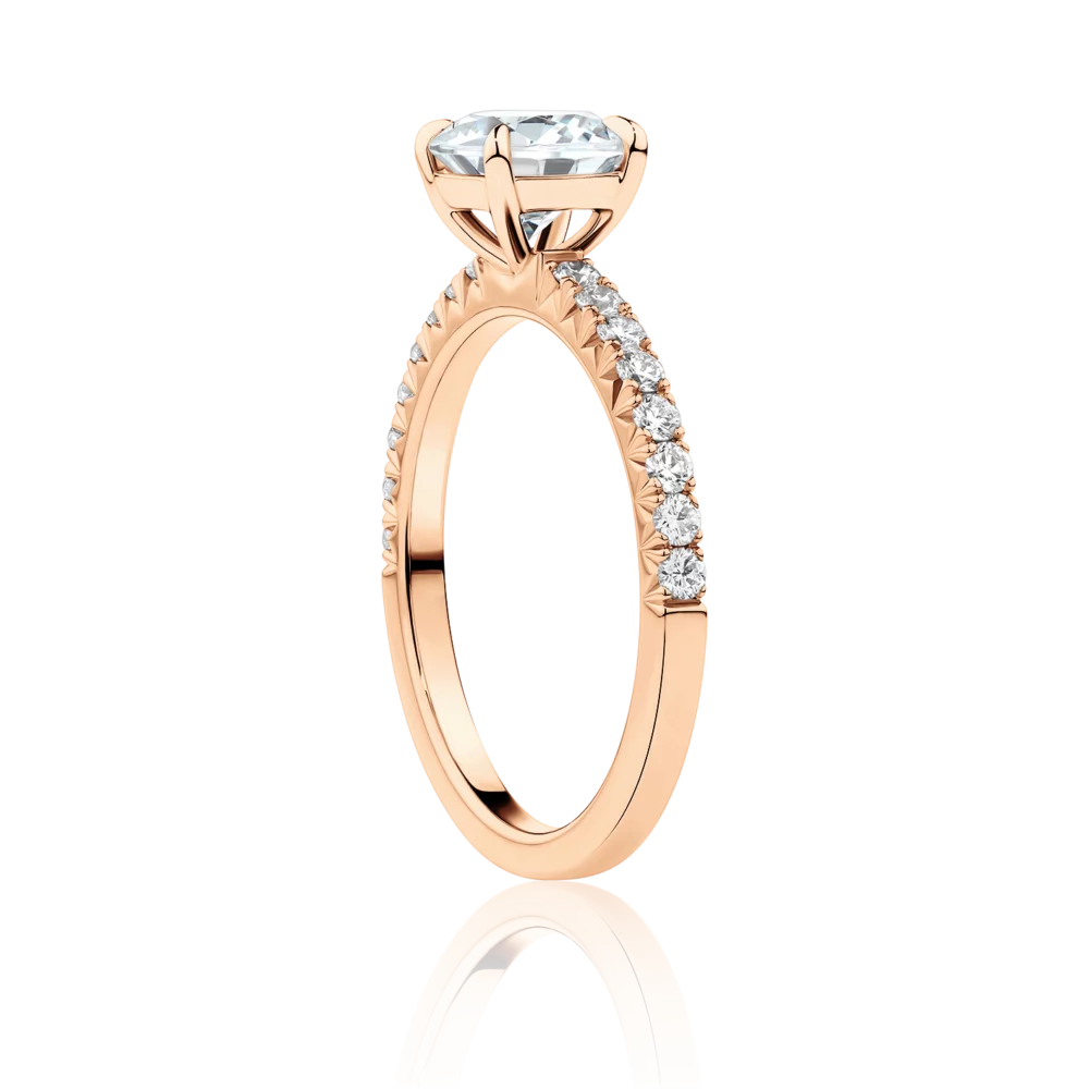 Dianella-round-side-rose-gold-round-diamond-engagement-ring