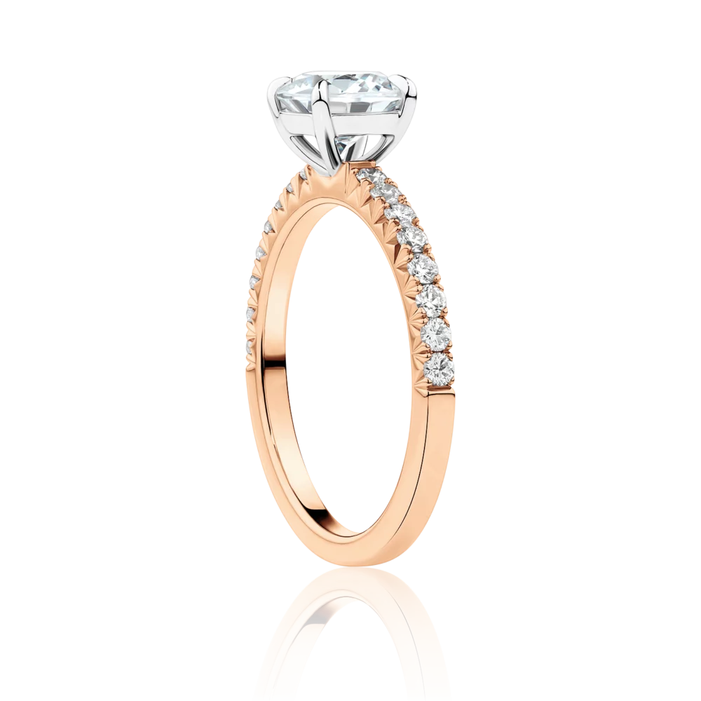 Dianella-round-side-rose-gold-two-tone-round-diamond-engagement-ring