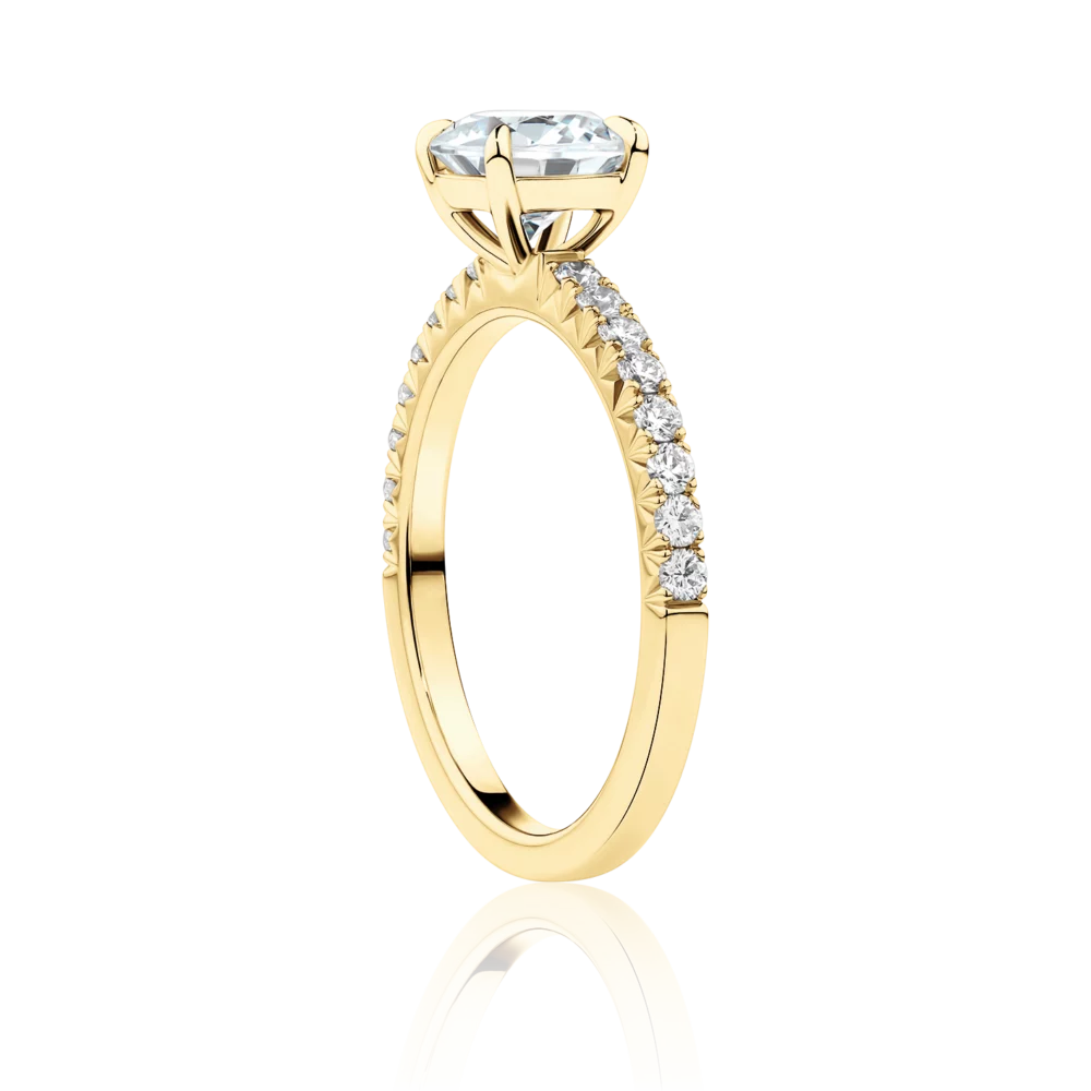 Dianella-round-side-yellow-gold-round-diamond-engagement-ring