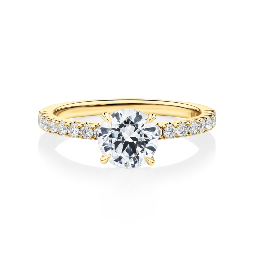Dianella-round-yellow-gold-round-diamond-engagement-ring