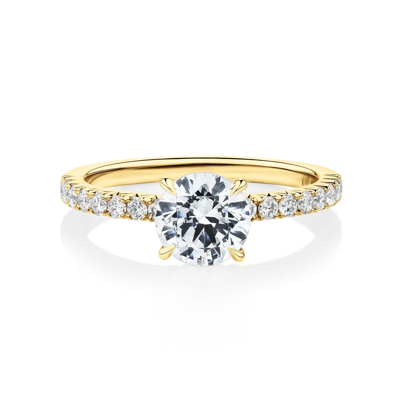 Dianella-Round-Yellow-Gold-Round-Diamond-Engagement-Ring