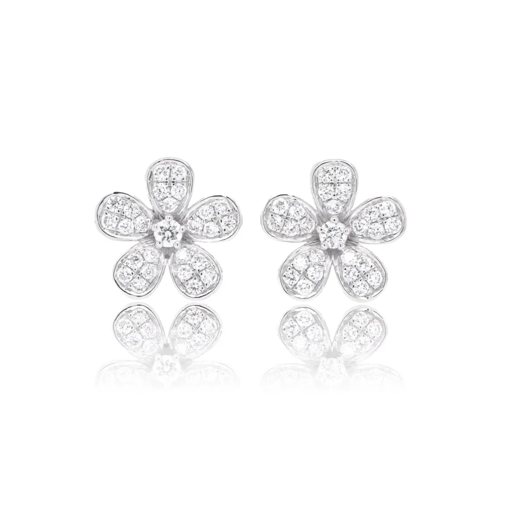 flower-diamond-studs-fine-jewellery