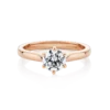 Gardenia-6-claw-rose-gold-round-diamond-engagement-ring