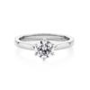 Gardenia-6-claw-white-gold-round-diamond-engagement-ring