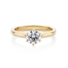 Gardenia-6-claw-yellow-gold-round-diamond-engagement-ring