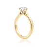 Gardenia-6-claw-yellow-gold-side-round-diamond-engagement-ring